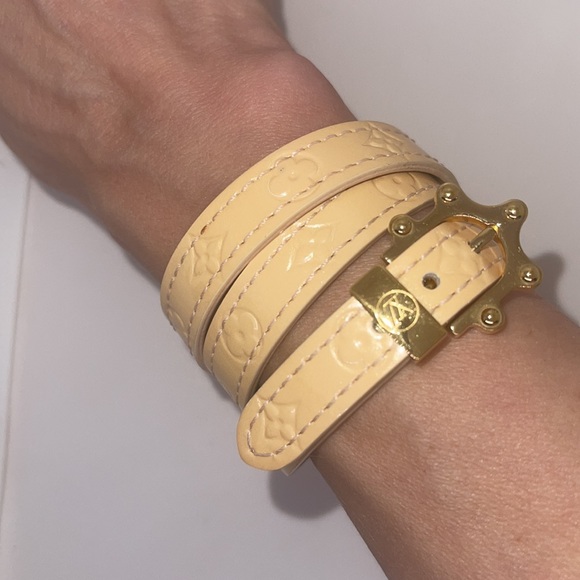Louis Vuitton Yellow Bracelet - Picture 12 of 12